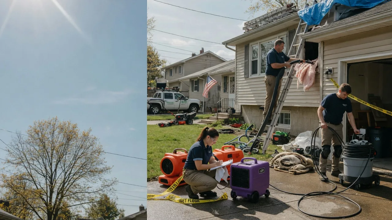 Emergency Water Removal in Williamsport, PA near me